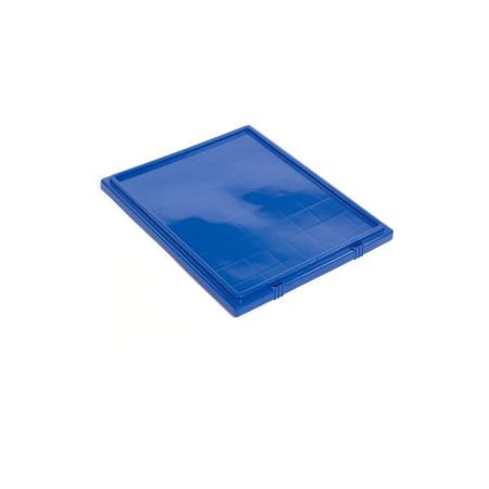 Quantum Storage Systems GEC 153; Lid LID231 for Stack and Nest Storage Container SNT225, SNT230, Blue LID231 BL